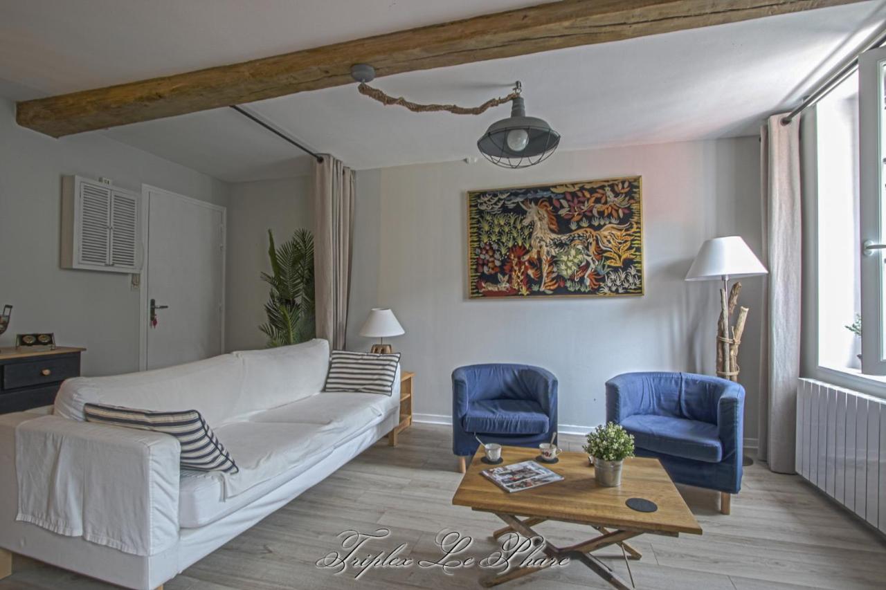 La Venelle Des Greniers A Sel Apartment Honfleur Exterior photo