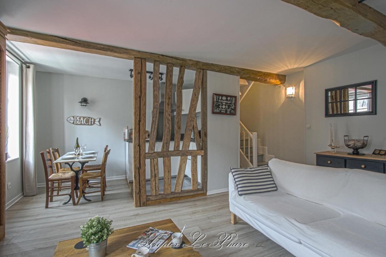 La Venelle Des Greniers A Sel Apartment Honfleur Exterior photo