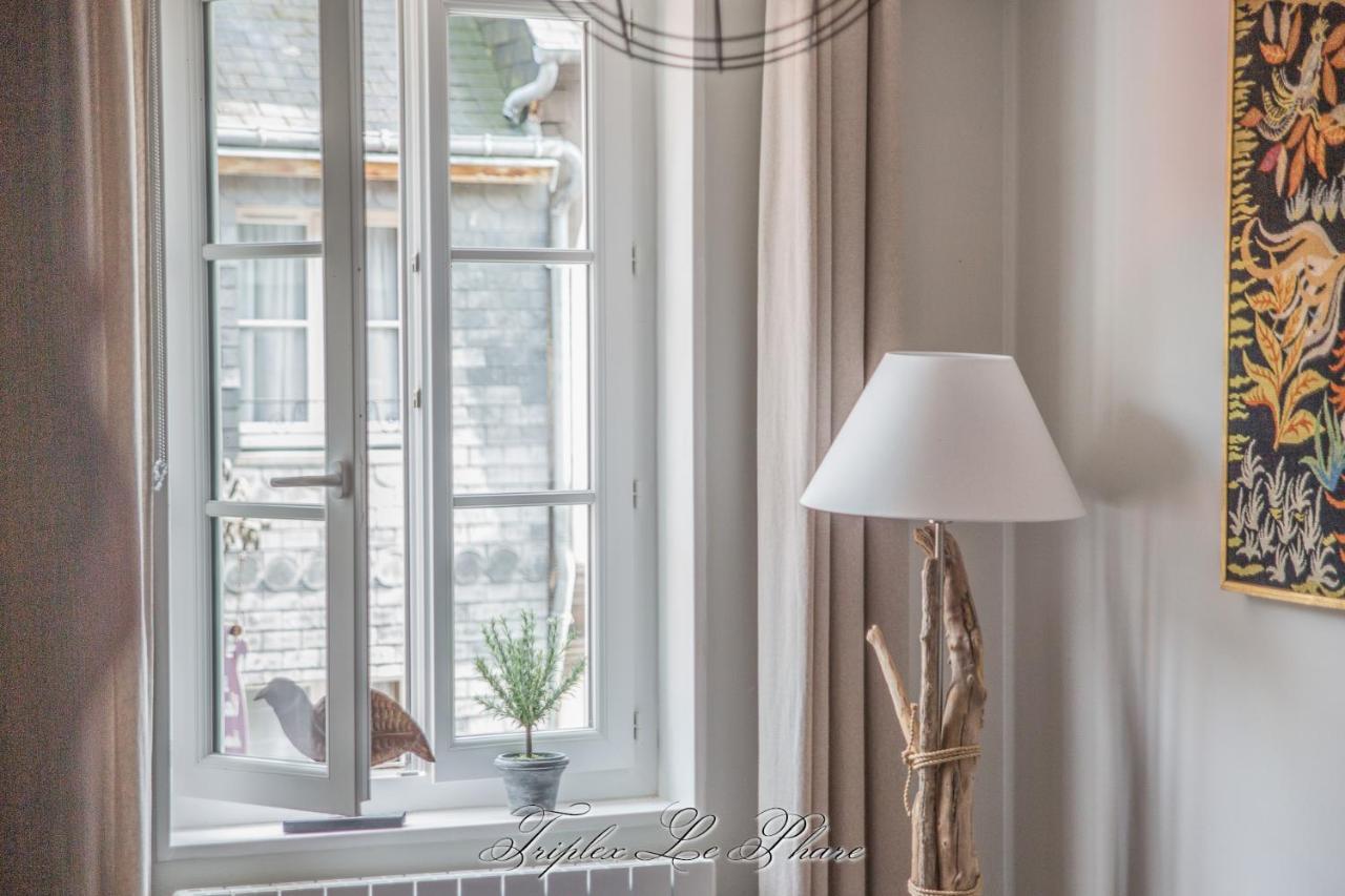 La Venelle Des Greniers A Sel Apartment Honfleur Exterior photo