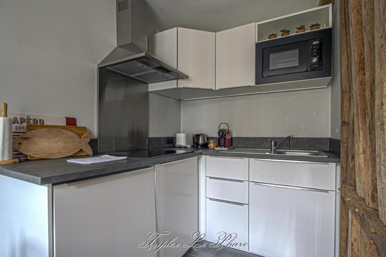 La Venelle Des Greniers A Sel Apartment Honfleur Exterior photo