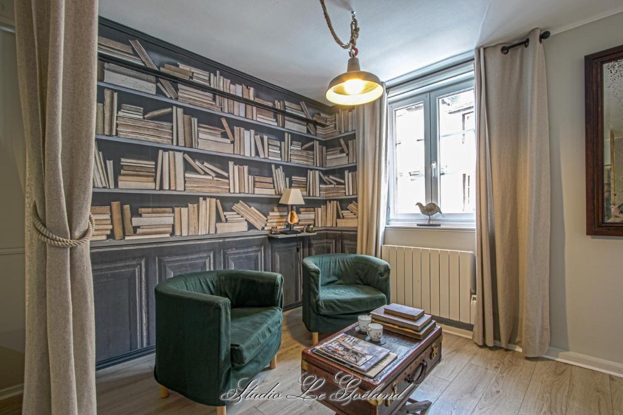 La Venelle Des Greniers A Sel Apartment Honfleur Exterior photo