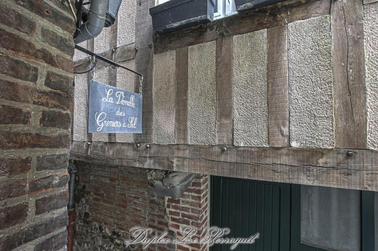 La Venelle Des Greniers A Sel Apartment Honfleur Exterior photo