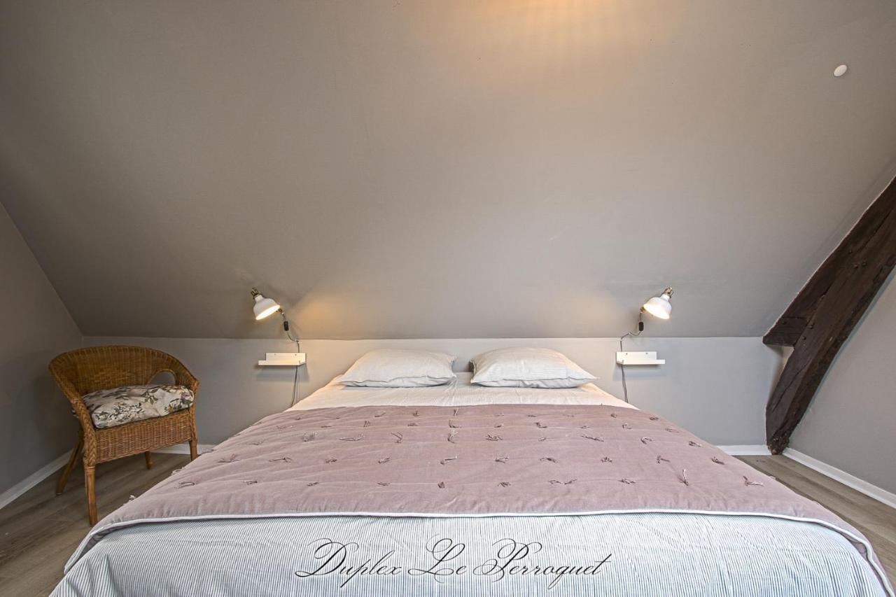 La Venelle Des Greniers A Sel Apartment Honfleur Exterior photo