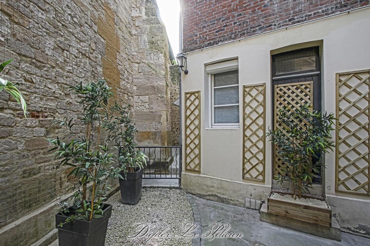 La Venelle Des Greniers A Sel Apartment Honfleur Exterior photo