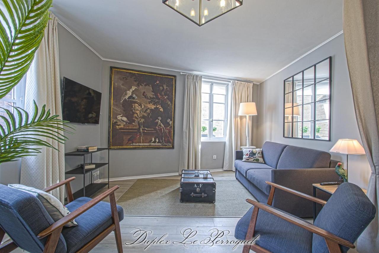 La Venelle Des Greniers A Sel Apartment Honfleur Exterior photo