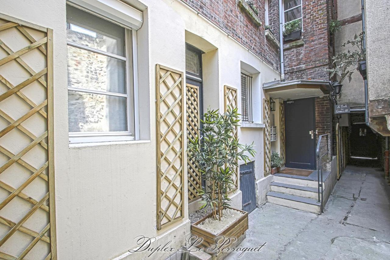 La Venelle Des Greniers A Sel Apartment Honfleur Exterior photo