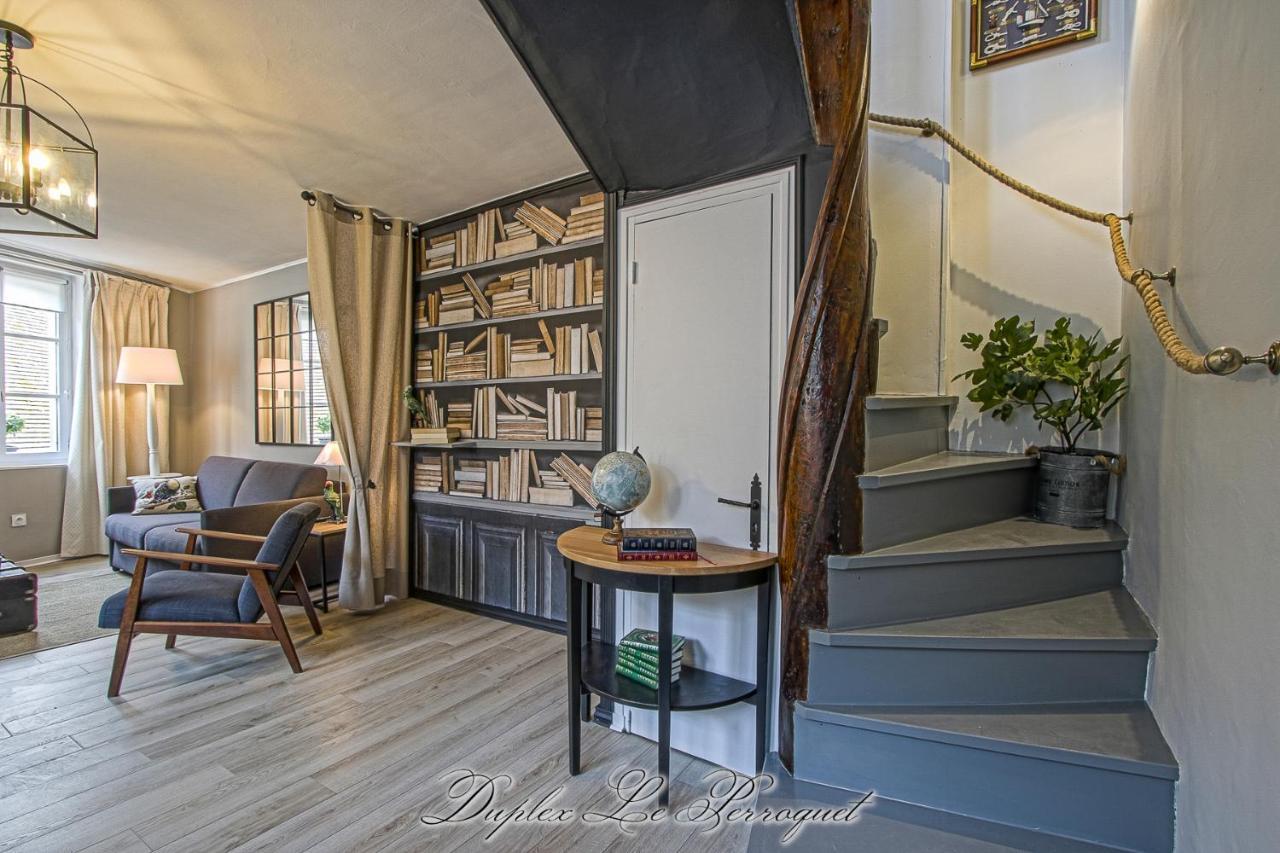 La Venelle Des Greniers A Sel Apartment Honfleur Exterior photo