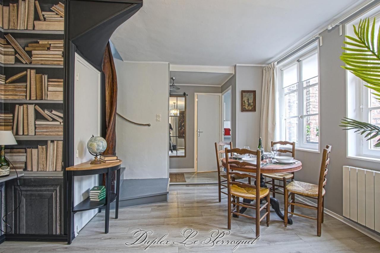 La Venelle Des Greniers A Sel Apartment Honfleur Exterior photo